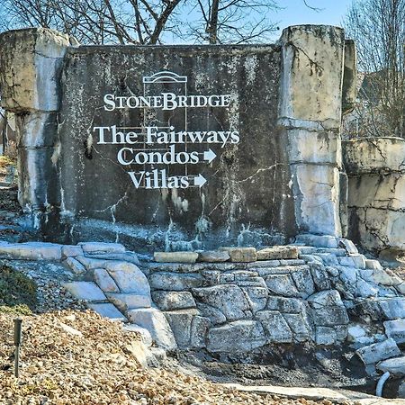Branson Condo With Balcony On Ledgestone Golf Course Branson West Exterior foto