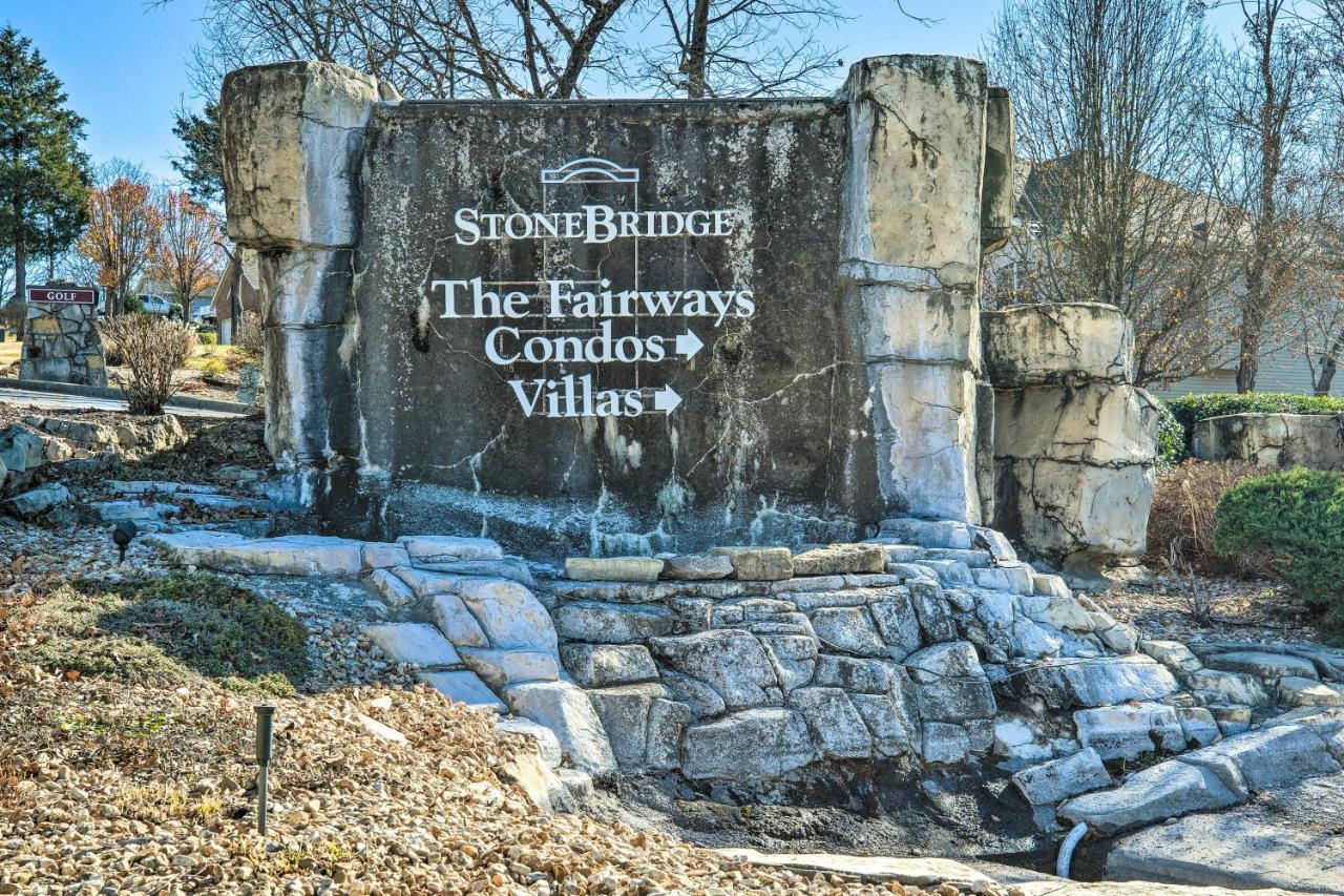 Branson Condo With Balcony On Ledgestone Golf Course Branson West Exterior foto